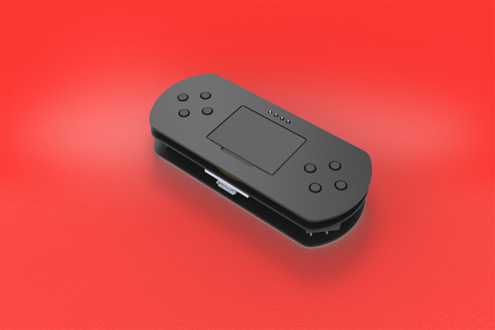 Mini console de jeu pour l’apprentissage des enjeux du firmware